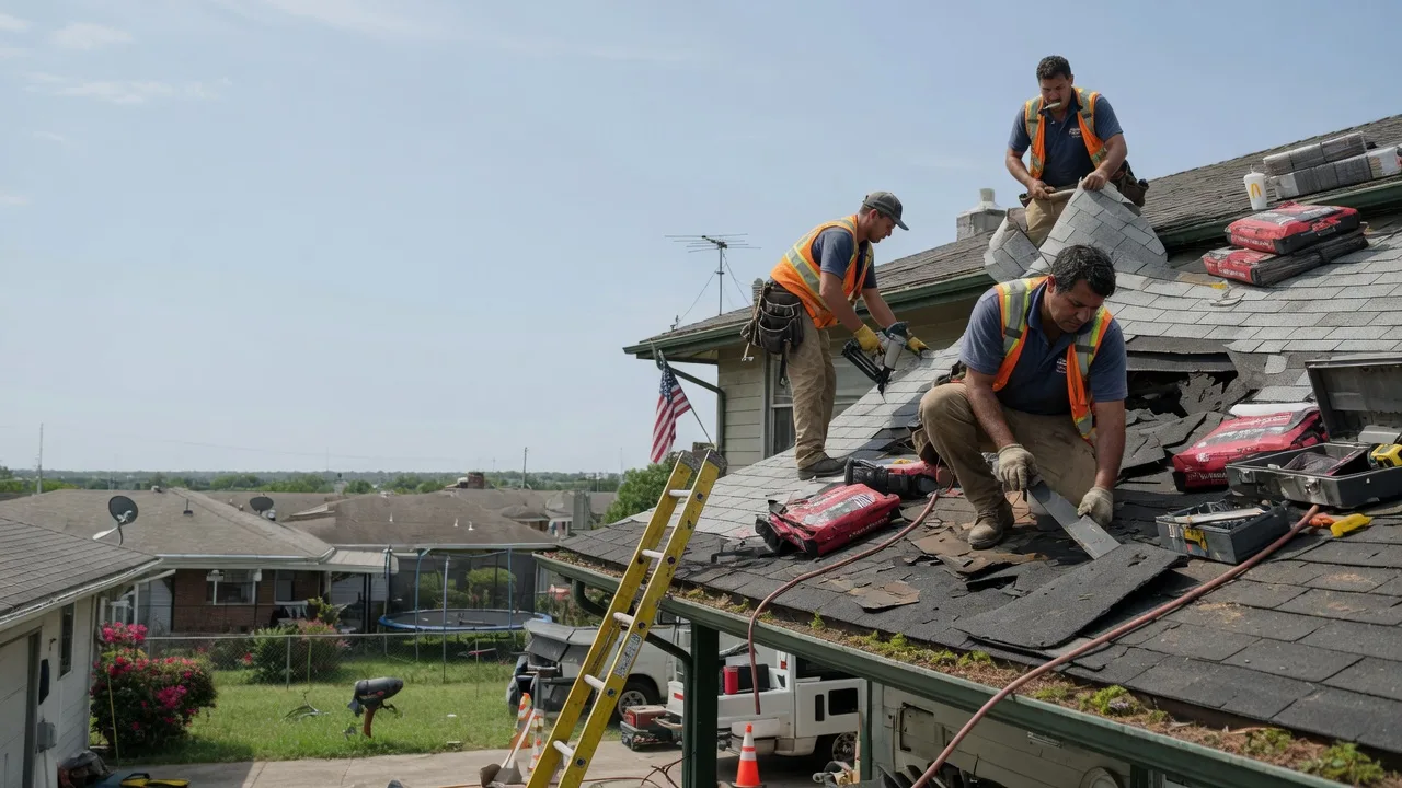 Roof Repair in Eglin Afb, FL near me